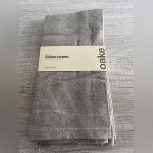 Oake Napkins - Set of 4